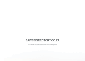 Sawebdirectory.co.za thumbnail