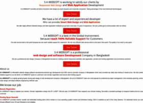 Sawebsoft.com thumbnail