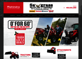 Sawgrassequipment.com thumbnail