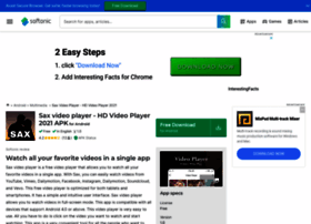 Sax-video-player-hd-video-player-2021.en.softonic.com thumbnail