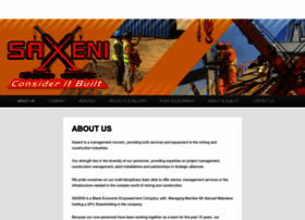 Saxeniprojects.co.za thumbnail Saxeniprojects.co.za thumbnail