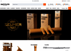 Saxflute.sk thumbnail