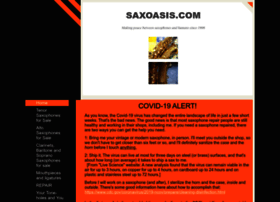 Saxoasis.com thumbnail