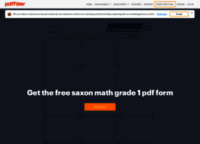 Saxon-math-lesson-form.pdffiller.com thumbnail