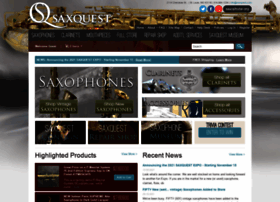 Saxquest.com thumbnail