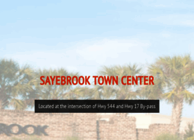 Sayebrooktowncenter.com thumbnail