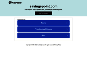 Sayingspoint.com thumbnail