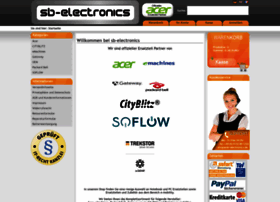 Sb-electronics.de thumbnail Sb-electronics.de thumbnail