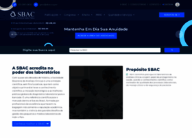 Sbac.org.br thumbnail