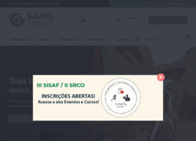 Sbafs.org.br thumbnail