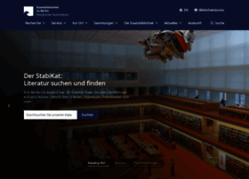 Sbb.spk-berlin.de thumbnail