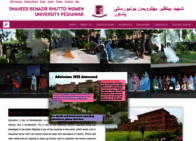 Sbbwu.edu.pk thumbnail