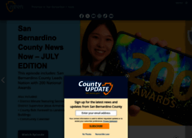 Sbcounty.gov thumbnail