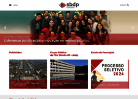 Sbdp.org.br thumbnail