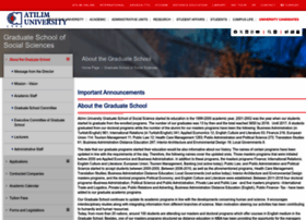 Sbe.atilim.edu.tr thumbnail
