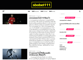 Sbobet111.com thumbnail