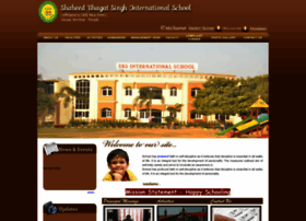 Sbsinternationalschool.org thumbnail