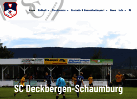 Sc-deckbergen-schaumburg.de thumbnail