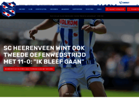 Sc-heerenveen.nl thumbnail