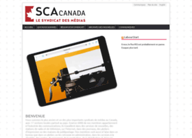 Scacanada.ca thumbnail