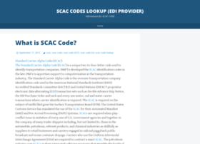 Scaccodes.wordpress.com thumbnail