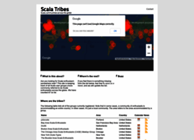 Scala-tribes.org thumbnail
