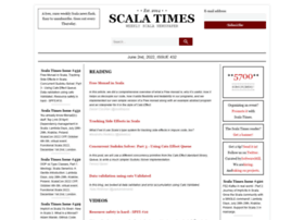 Scalatimes.com thumbnail