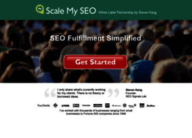 Scalemyseo.com thumbnail