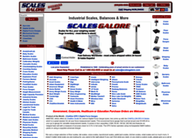 Scalesgalore.com thumbnail