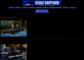 Scaleshipyard.com thumbnail