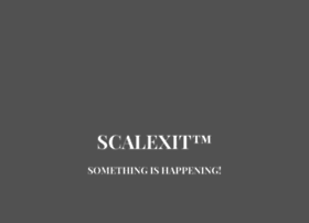 Scalexit.com thumbnail
