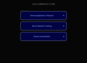 Scaliuminvest.com thumbnail