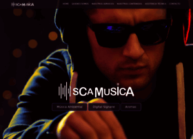 Scamusica.cl thumbnail