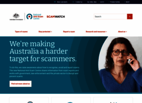 Scamwatch.gov.au thumbnail