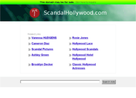 Scandalhollywood.com thumbnail