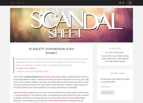 Scandalsheet.ca thumbnail