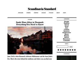Scandinaviastandard.com thumbnail