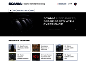 Scaniausedparts.com thumbnail