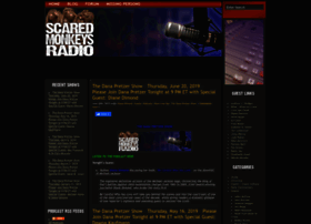 Scaredmonkeysradio.com thumbnail