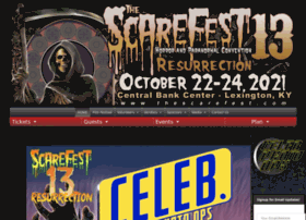 Scarefestcon.com thumbnail