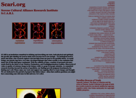 Scari.org thumbnail