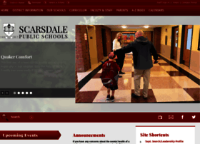 Scarsdaleschools.k12.ny.us thumbnail
