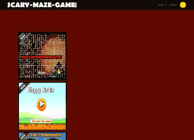Scary-maze-game.org thumbnail