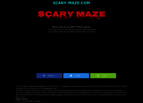 Scary-maze.com thumbnail