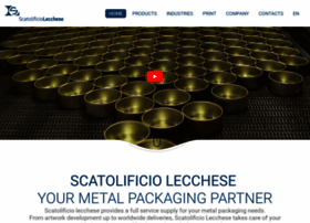 Scatolificiolecchese.it thumbnail
