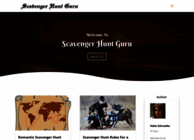 Scavenger-hunt-guru.com thumbnail