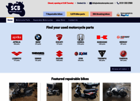 Scbmotorcycles.co.uk thumbnail