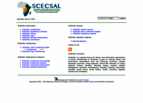 Scecsal.org thumbnail
