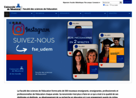 Scedu.umontreal.ca thumbnail