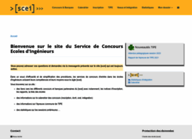 Scei-concours.org thumbnail